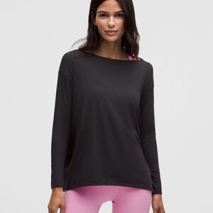 Lululemon Back In Action Long Sleeve Shirt